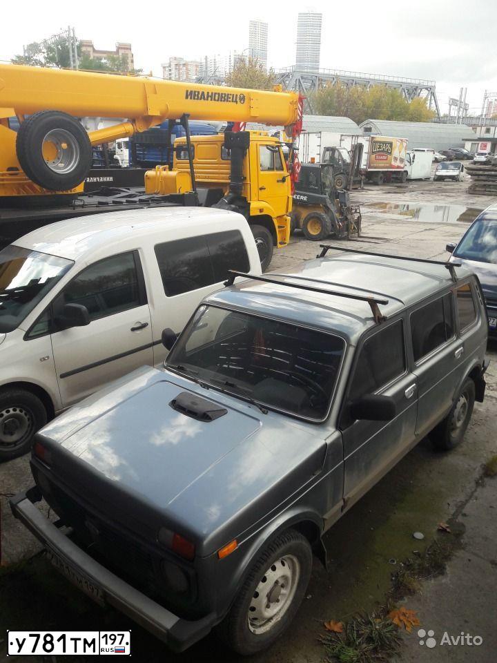 Фото автомобиля LADA 2131 NIVA, 2012 — госномер О604ВЕ977. Цвет: СРЕДНИЙ СЕРО-ЗЕЛЕНЫЙ МЕТ.