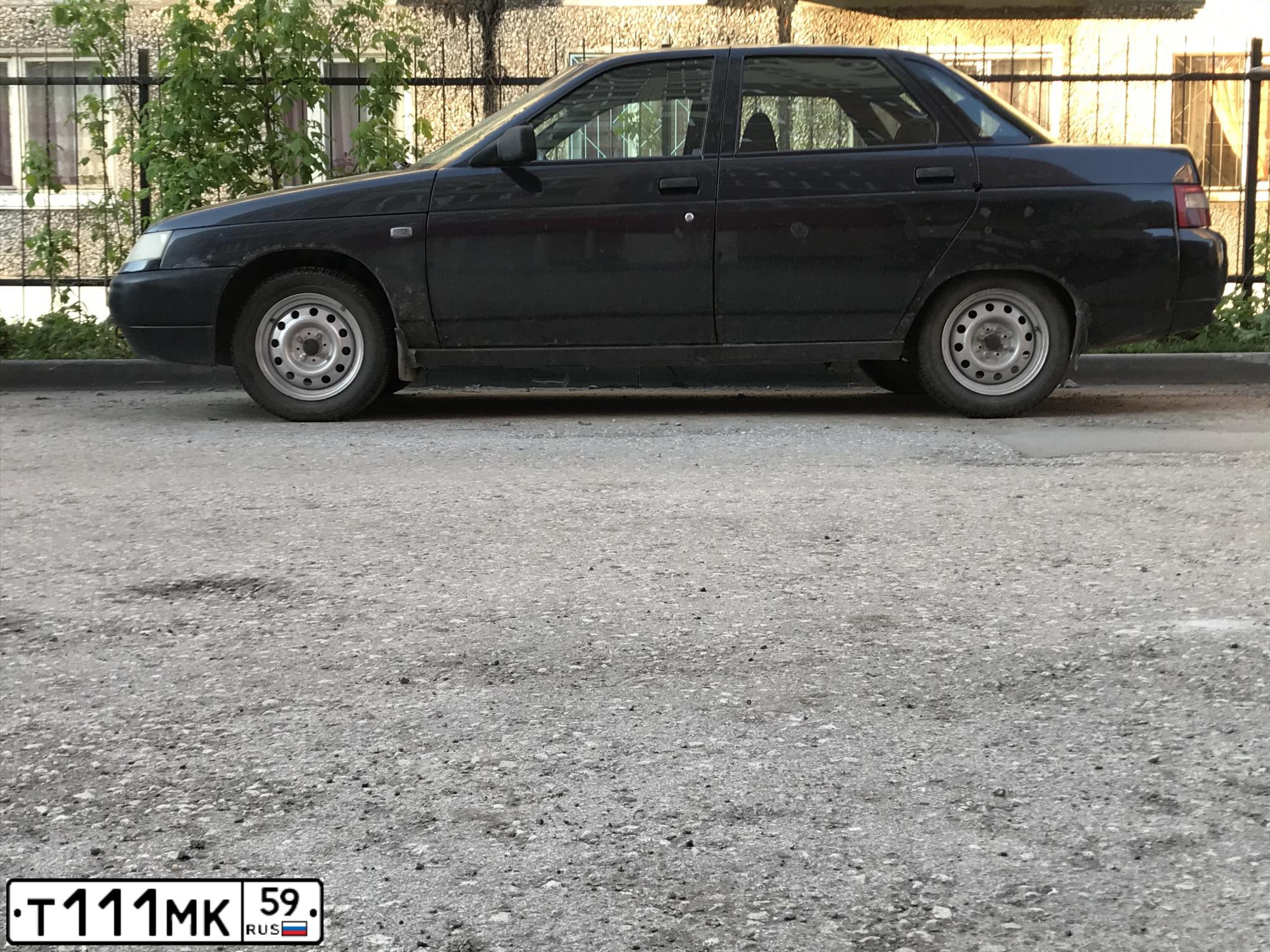 Фото автомобиля LADA 2114 SAMARA, 2005 — госномер Т111МК59. Цвет: СРЕДНИЙ СЕРО-ЗЕЛЕНЫЙ МЕТ.