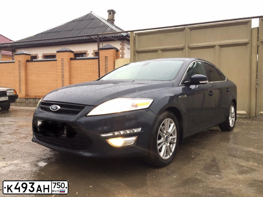 Фото автомобиля FORD MONDEO, 2010 — госномер А578СУ178. Цвет: СЕРЫЙ ТЕМНЫЙ