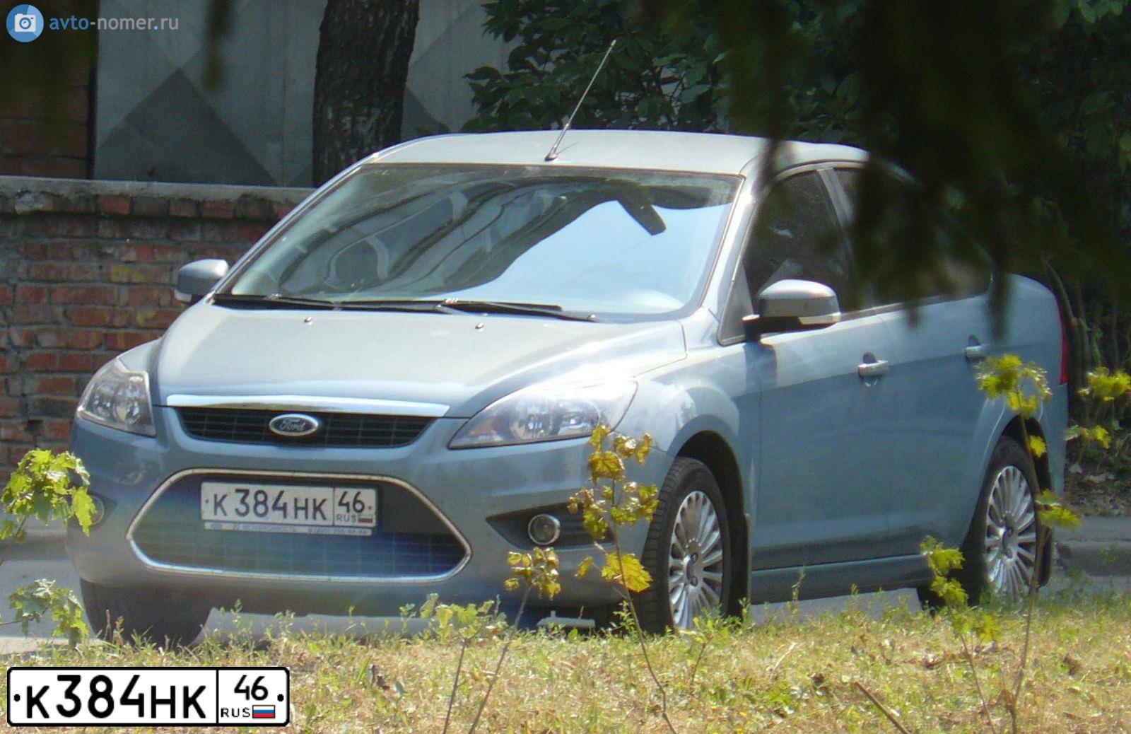 Фото автомобиля FORD FOCUS, 2008 — госномер К664КС761