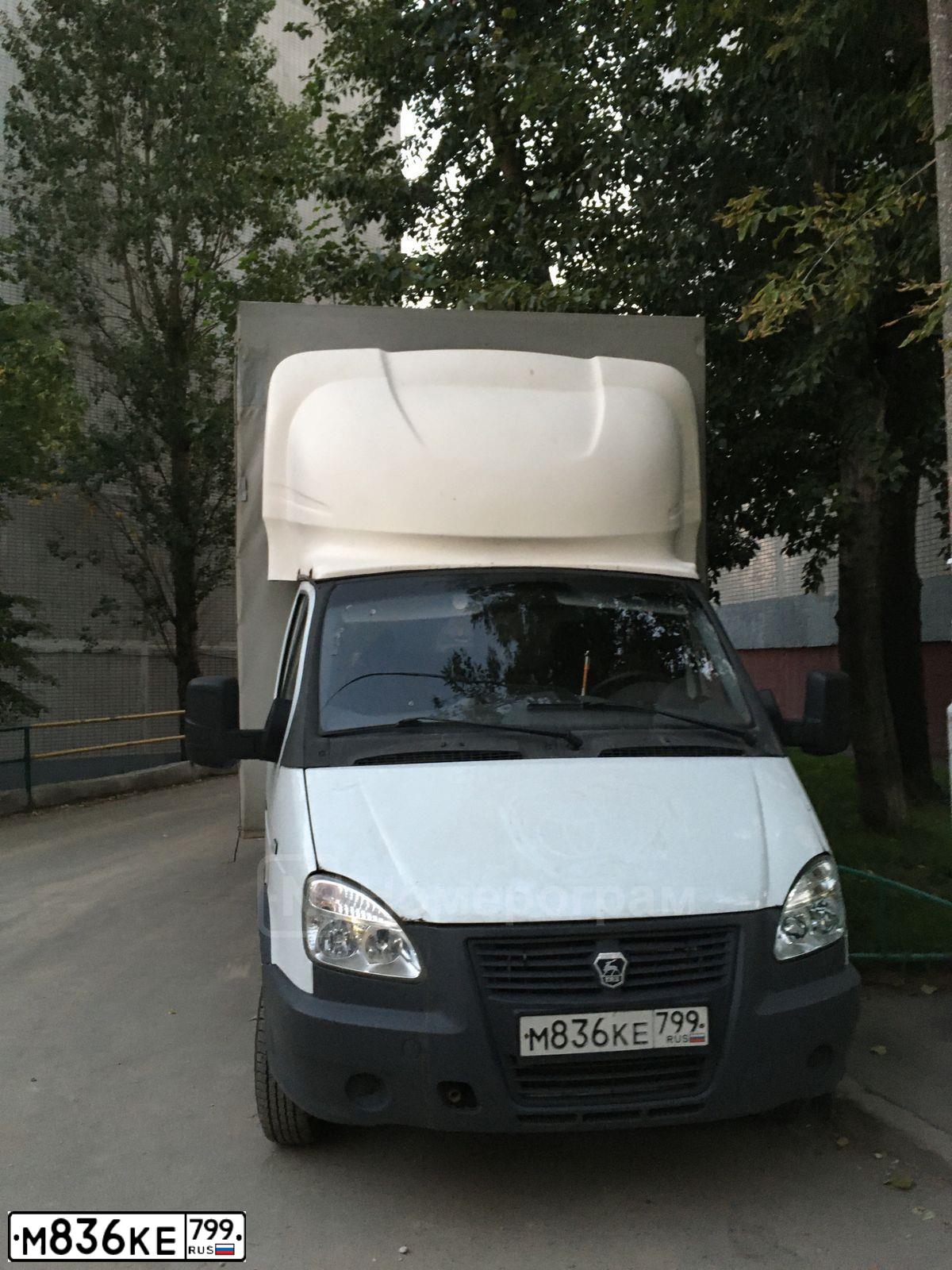 Фото автомобиля БЕЗ МАРКИ 278830, 2018 — госномер О421ЕХ134. Цвет: Белый