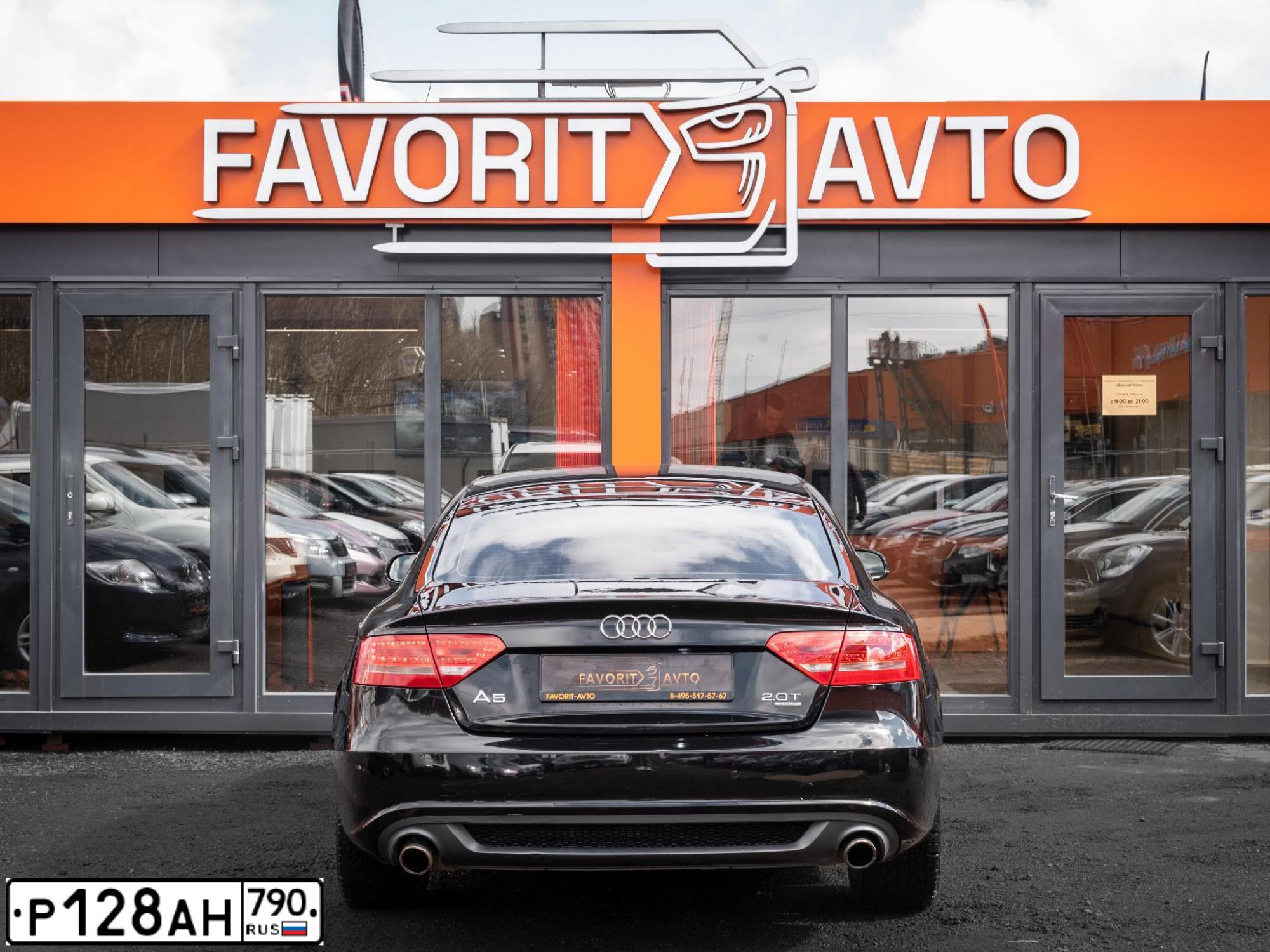 Фото автомобиля AUDI A5, 2009 — госномер А177АК177. Цвет: ЧЕРНЫЙ