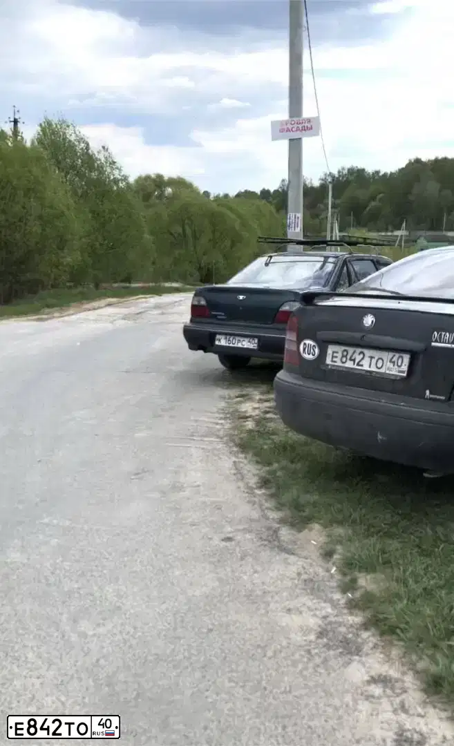 Фото автомобиля SKODA OCTAVIA, 2000 — госномер Х135СУ69. Цвет: ЧЕРНЫЙ