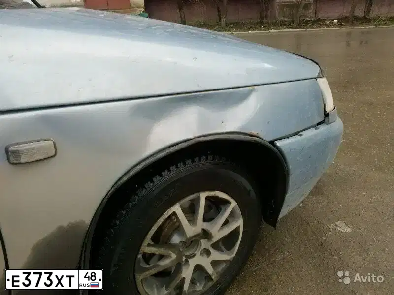 Фото автомобиля LADA 2110, 2003 — госномер А758ОУ68. Цвет: ЗОЛОТИСТО-СЕРЫЙ