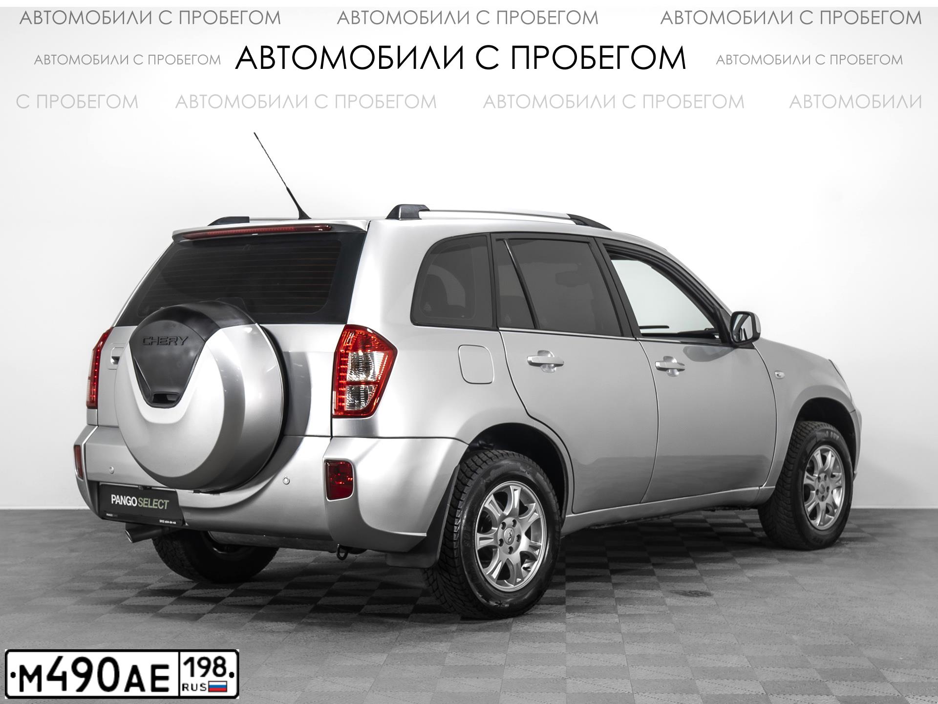 Фото автомобиля CHERY TIGGO, 2014 — госномер М331ОВ45. Цвет: СЕРЕБРИСТЫЙ