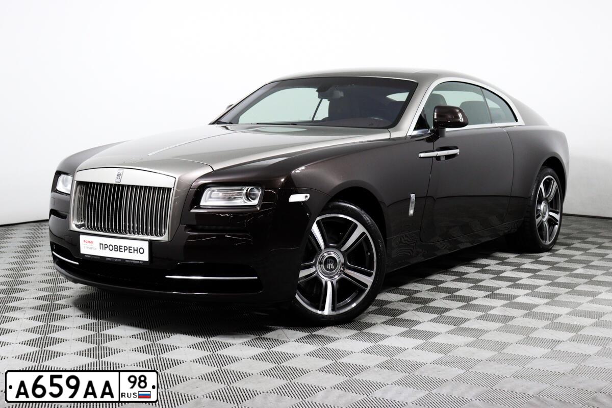 Фото автомобиля ROLLS ROYCE ROLLS-ROYCE WRAITH, 2014 — госномер Е866ВУ790. Цвет: ПЕСОЧНО-БЕЖЕВЫЙ СЕРЕБРИСТЫЙ