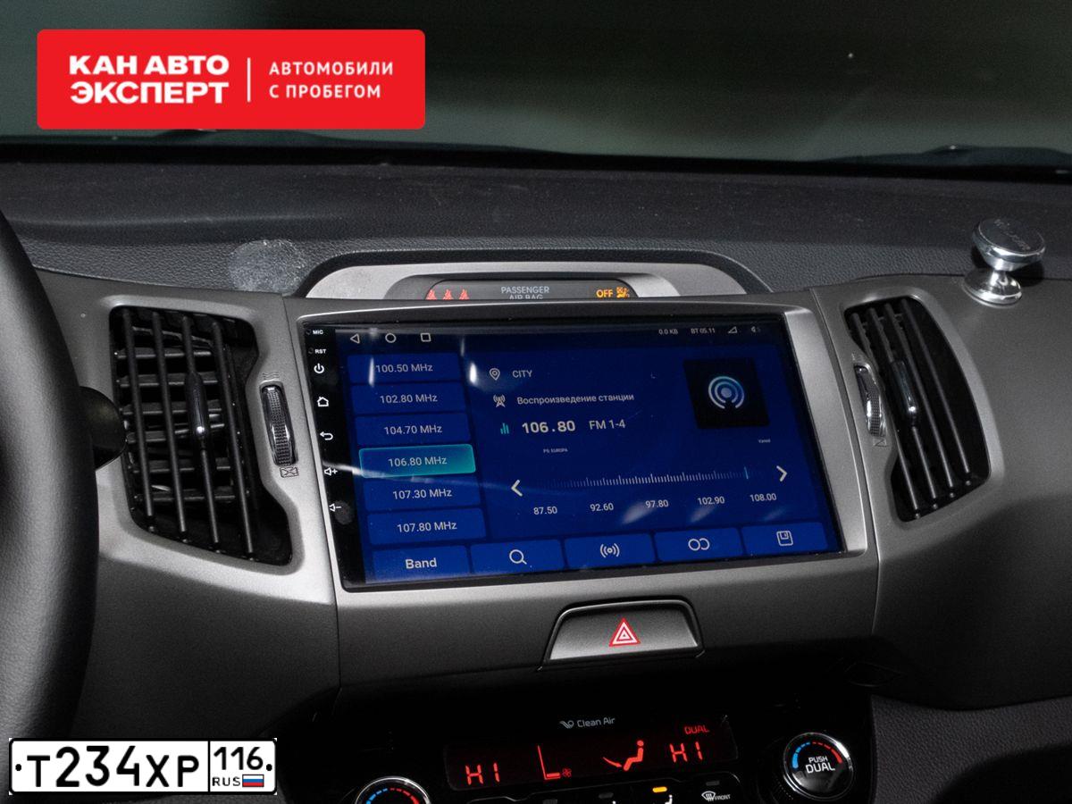 Фото автомобиля KIA SPORTAGE, 2014 — госномер Т234ХР116