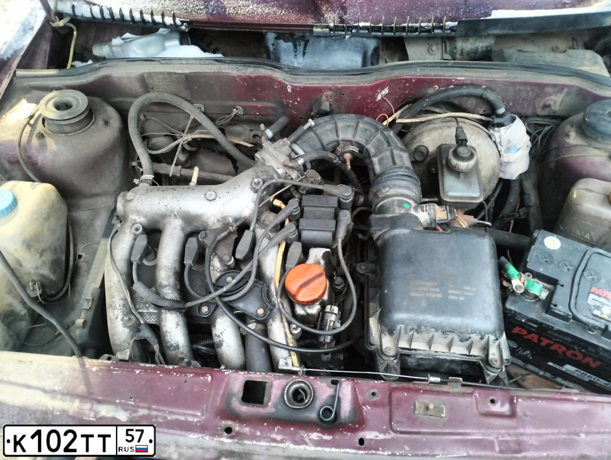 Фото автомобиля LADA 2109 SAMARA, 2000 — госномер К102ТТ57. Цвет: ТЕМНО-БОРДОВЫЙ
