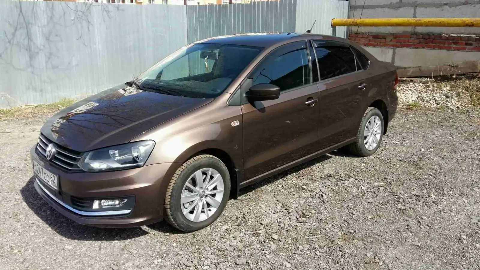 Фото автомобиля HYUNDAI SOLARIS, 2017 — госномер Н908ТХ62. Цвет: СЕРЕБРИСТЫЙ