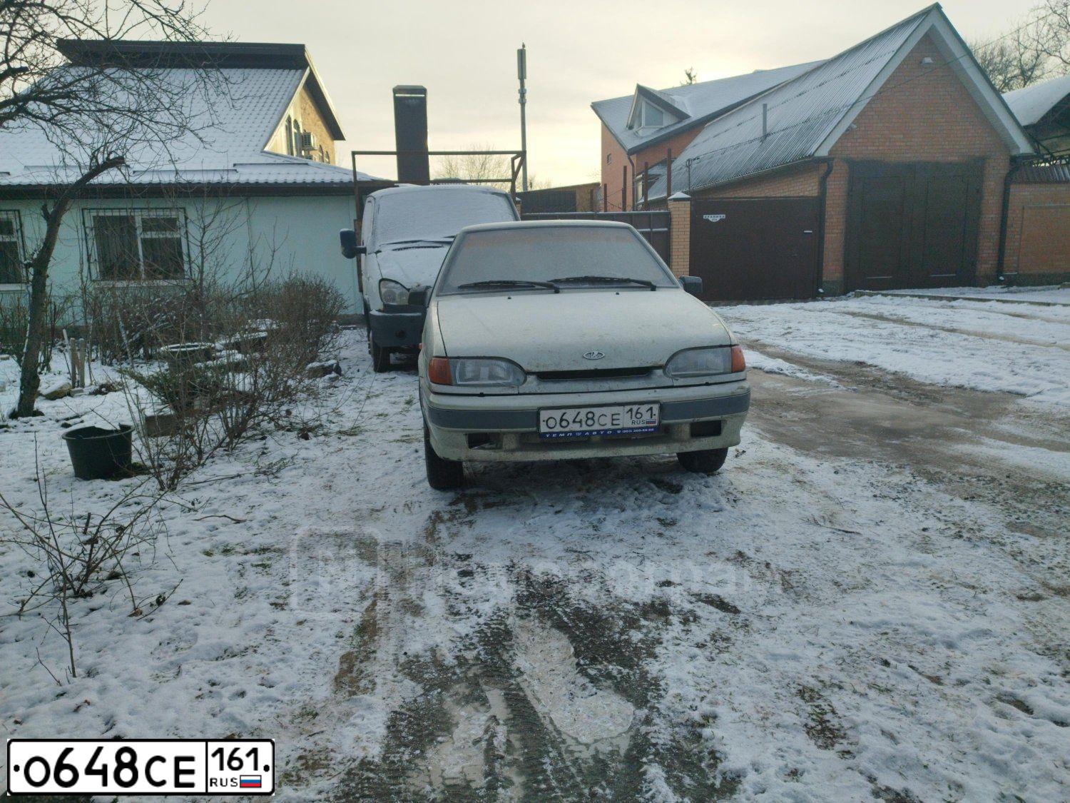 Фото автомобиля LADA 2115, 2002 — госномер А234ОХ761