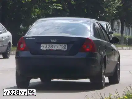 Фото автомобиля CHEVROLET AVEO, 2008 — госномер Т468РВ71. Цвет: СИНИЙ