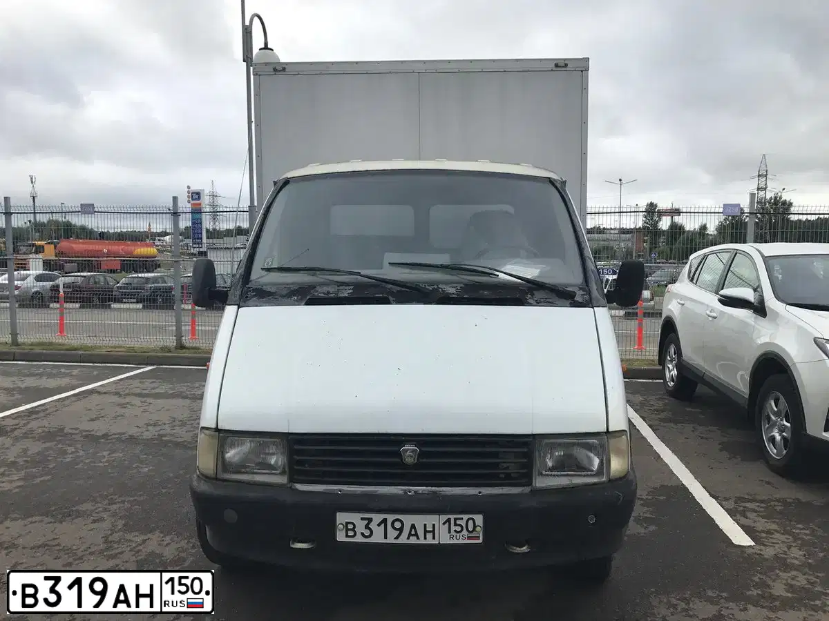 Фото автомобиля GAZ 3302, 1998 — госномер М159НС797. Цвет: САФАРИ