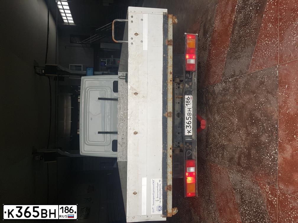 Фото автомобиля ГАЗ ГАЗ A22R33, 2015 — госномер Р363СА186