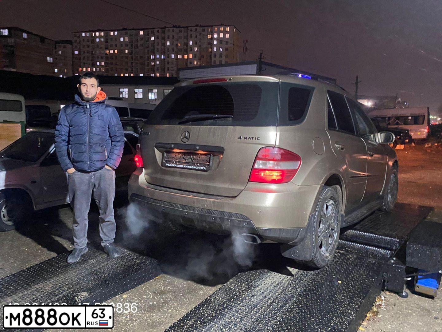 Фото автомобиля MERCEDES M-KLASSE, 2013 — госномер Т829УР95. Цвет: ЧЕРНЫЙ