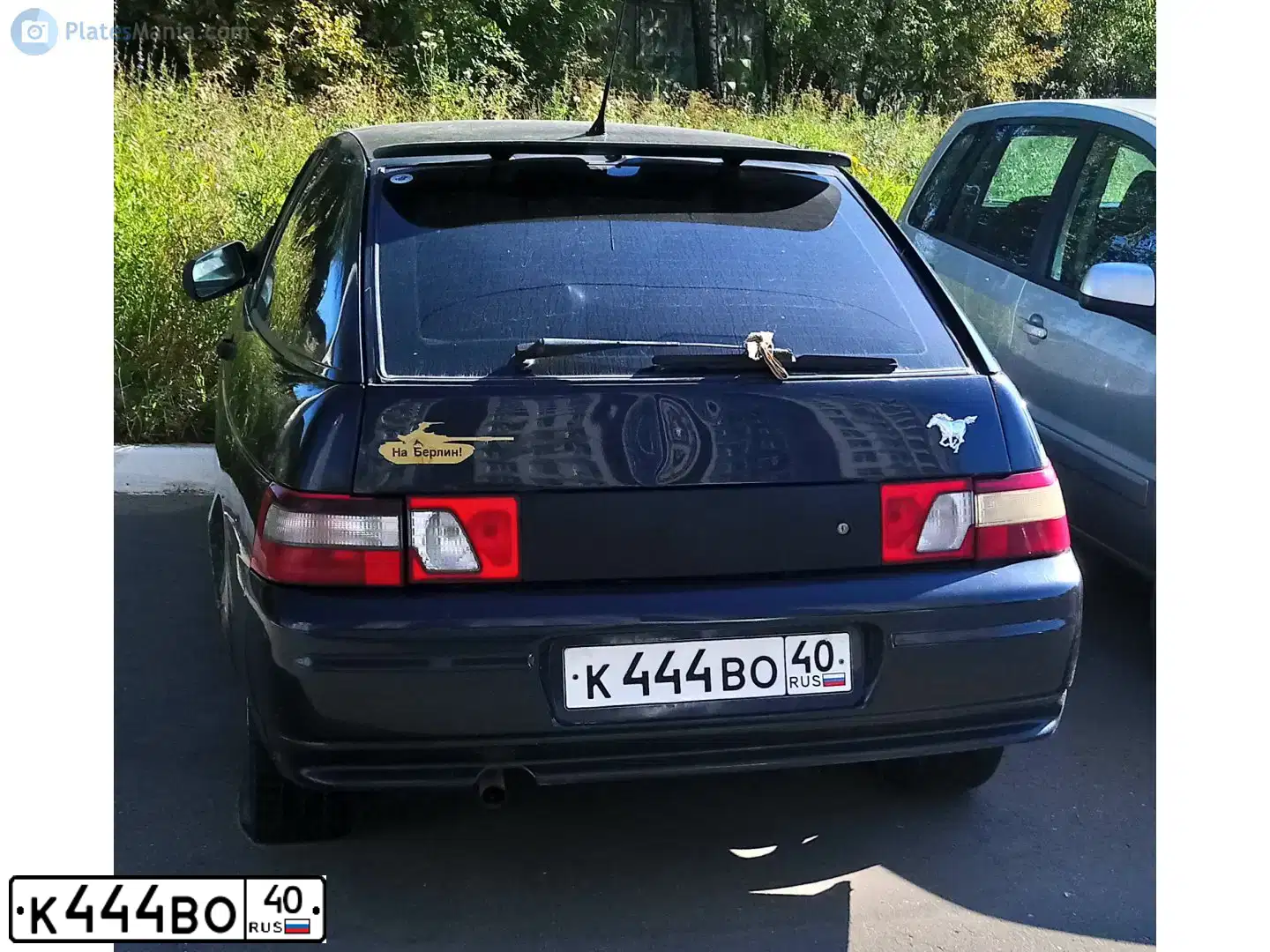 Фото автомобиля LADA 2112, 2007 — госномер О655НЕ134. Цвет: ГРАФИТОВЫЙ МЕТАЛЛИК