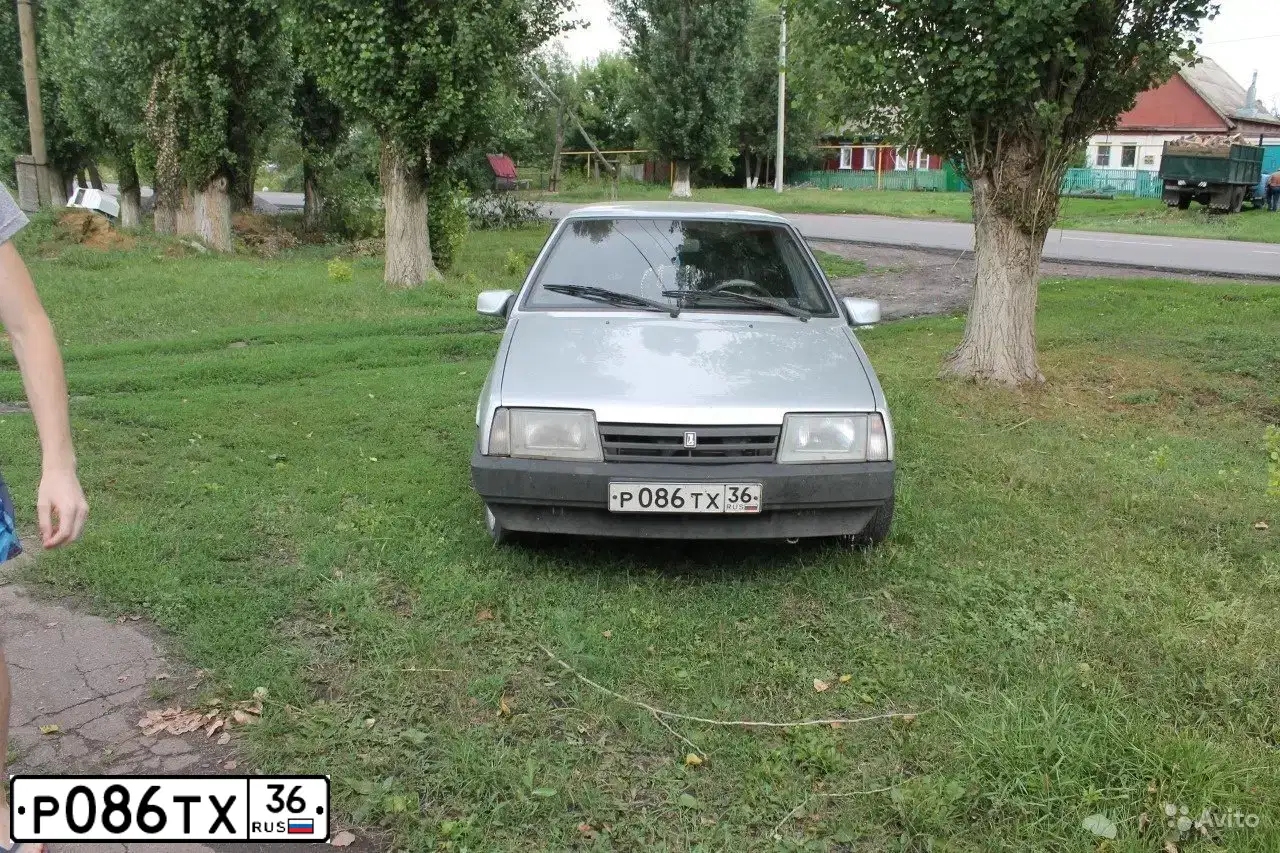 Фото автомобиля LADA 2109 SAMARA, 2003 — госномер Р086ТХ36. Цвет: СВ.СЕРЕБРИСТЫЙ МЕТАЛЛ