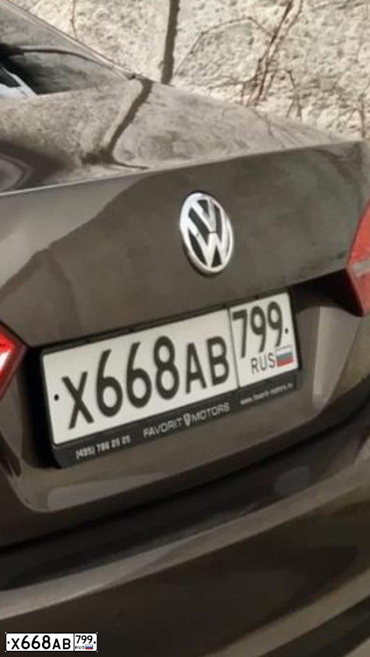 Фото автомобиля VOLKSWAGEN JETTA, 2011 — госномер С014НК136. Цвет: Коричневый