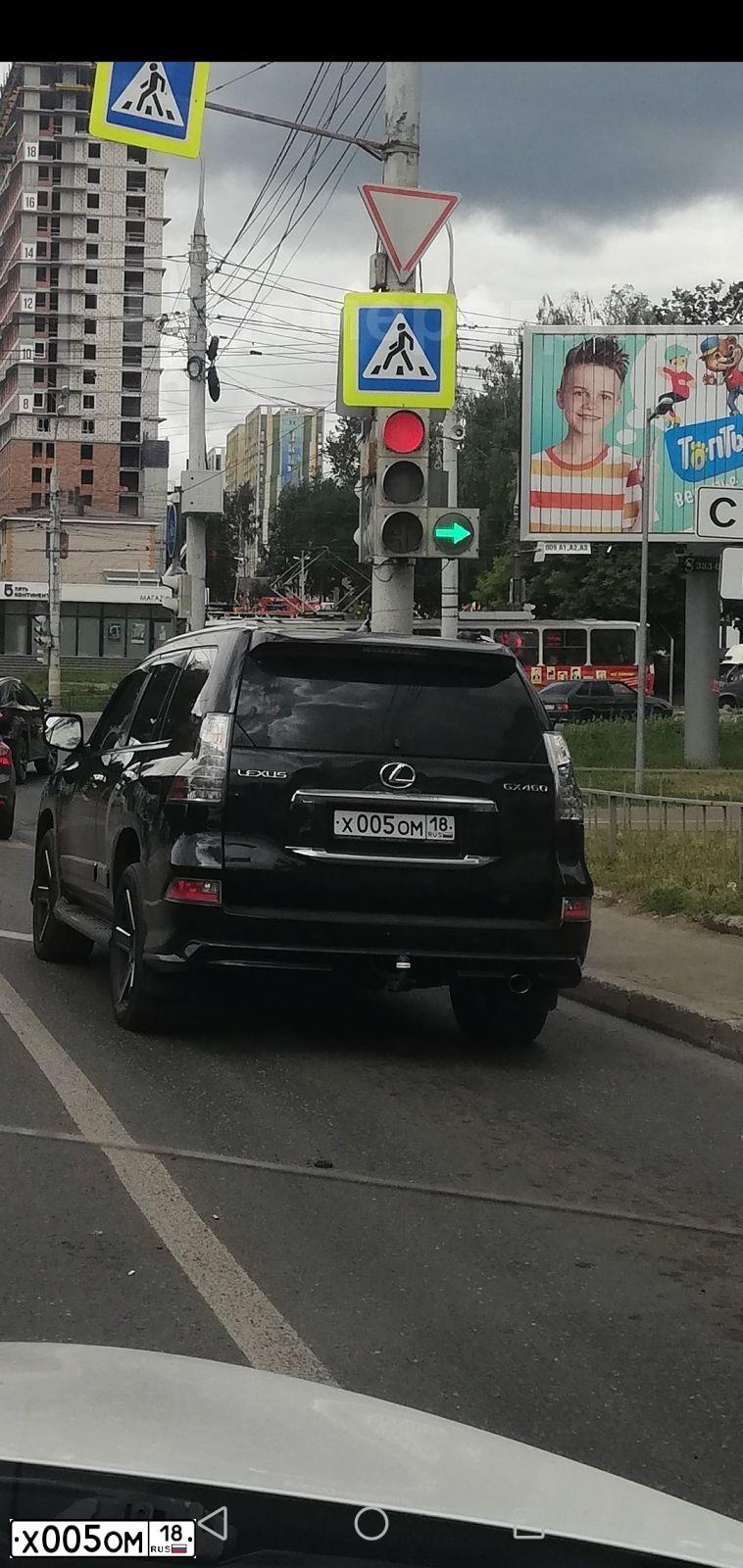 Фото автомобиля TOYOTA CAMRY, 2006 — госномер Х005ОМ18. Цвет: ЧЕРНЫЙ