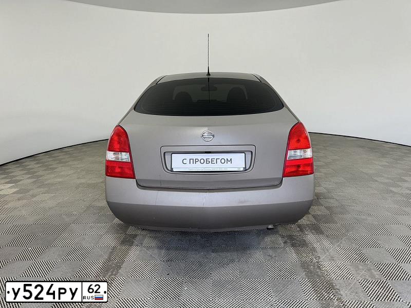 Фото автомобиля NISSAN PRIMERA, 2006 — госномер А213РС136