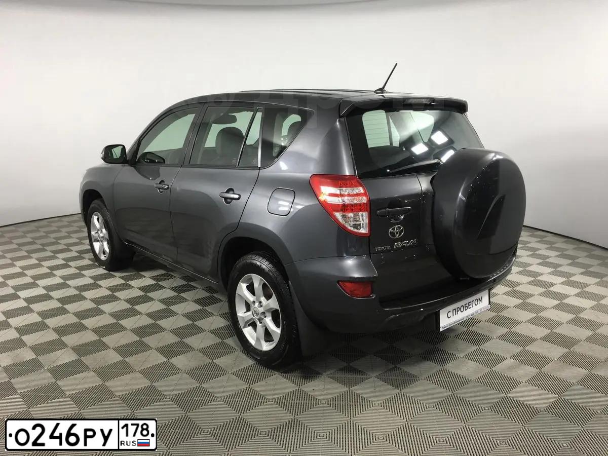 Фото автомобиля TOYOTA RAV4, 2011 — госномер С167МХ57. Цвет: СЕРЫЙ