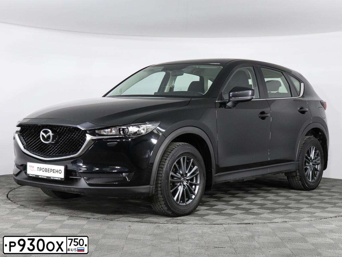 Фото автомобиля MAZDA CX-5, 2020 — госномер Р930ОХ750