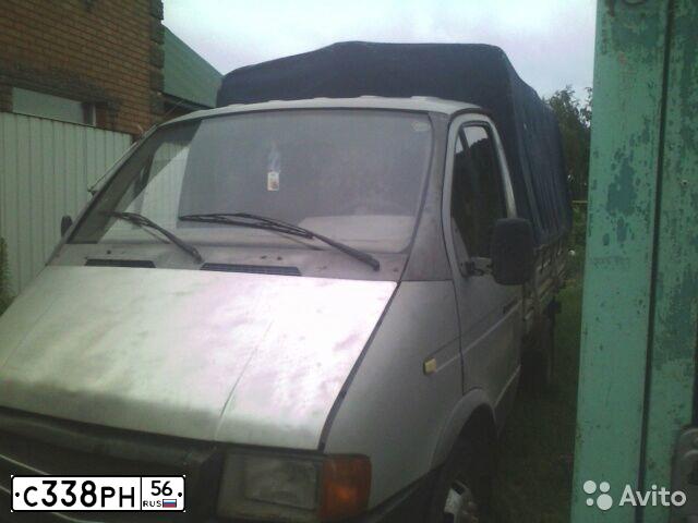 Фото автомобиля GAZ 3302 EL, 1999 — госномер С338РН56. Цвет: СЕРЫЙ