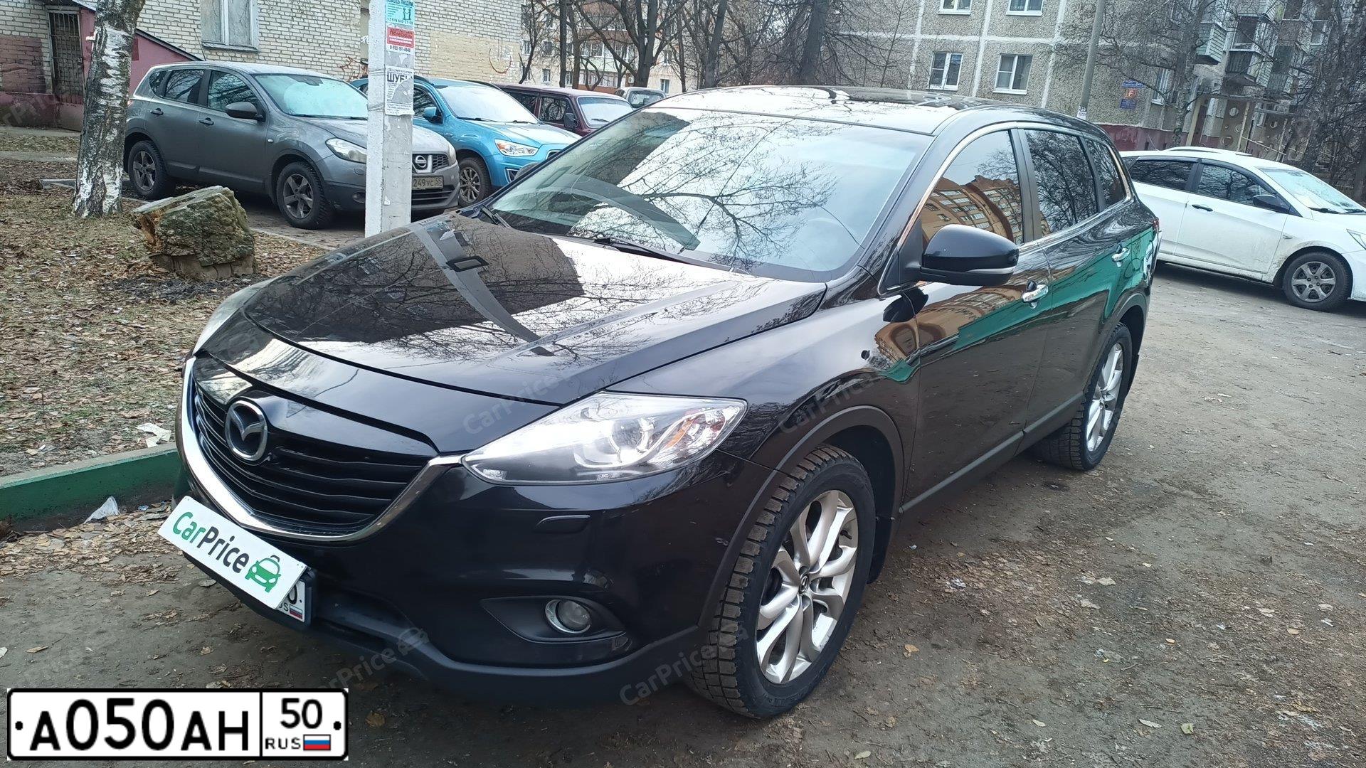 Фото автомобиля BMW X6, 2013 — госномер Е691КА797
