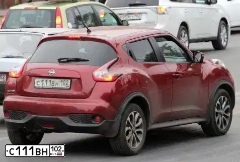 Фото автомобиля TOYOTA RAV4, 2019 — госномер С111ВН102. Цвет: ЗЕЛЕНЫЙ