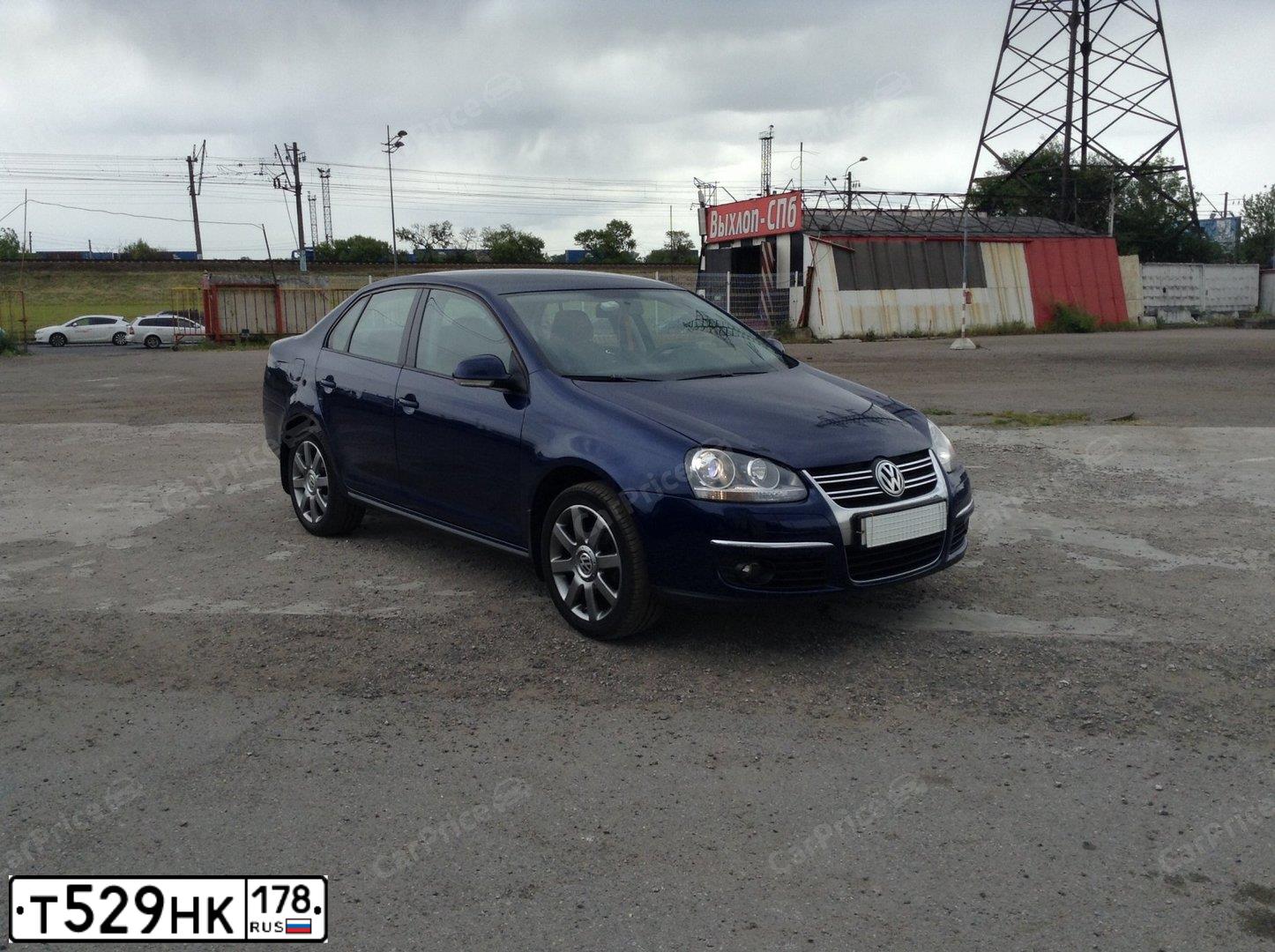 Фото автомобиля VOLKSWAGEN JETTA, 2009 — госномер С665ХР39