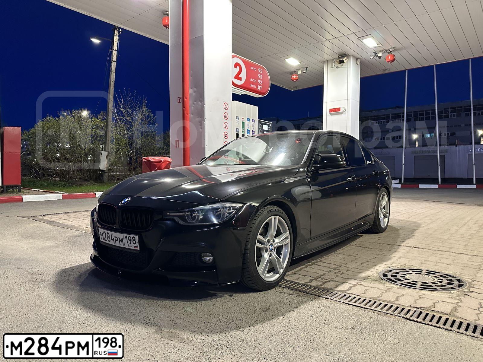 Фото автомобиля BMW 320I, 2016 — госномер У695ТХ48