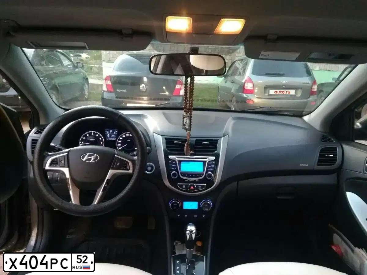 Фото автомобиля HYUNDAI GETZ, 2008 — госномер Н103ОН152. Цвет: ГОЛУБОЙ