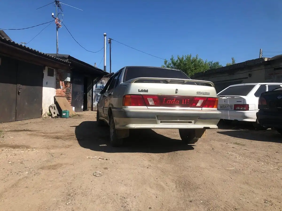 Фото автомобиля LADA 2114 SAMARA, 2011 — госномер В652КТ750. Цвет: Белый