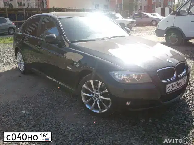 Фото автомобиля BMW 750I, 2009 — госномер М134ОХ761