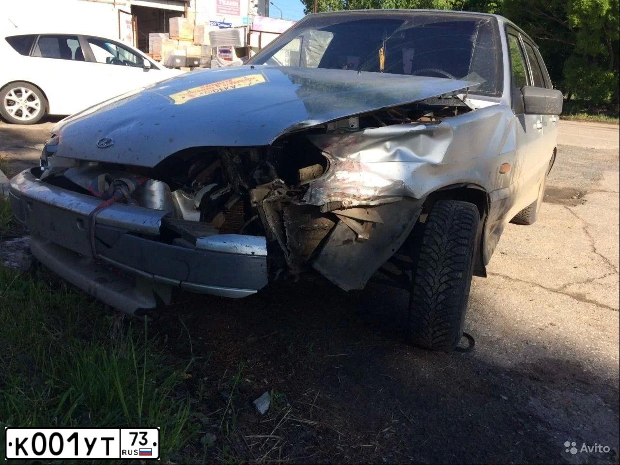 Фото автомобиля LADA 2114 SAMARA, 2004 — госномер К001УТ73. Цвет: СВЕТЛО-СЕРЕБРИСТЫЙ МЕТАЛЛ