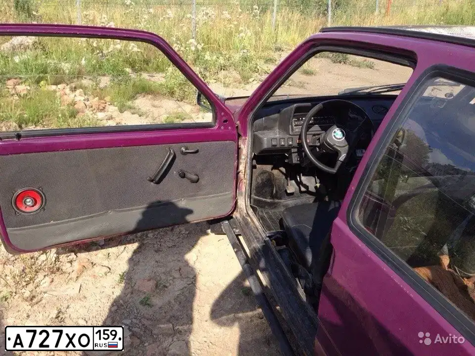 Фото автомобиля SEAZ OKA, 2004 — госномер А727ХО159. Цвет: МУЛЕН-РУЖ