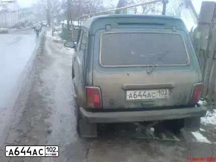 Фото автомобиля LADA NIVA, 2001 — госномер К394СТ702