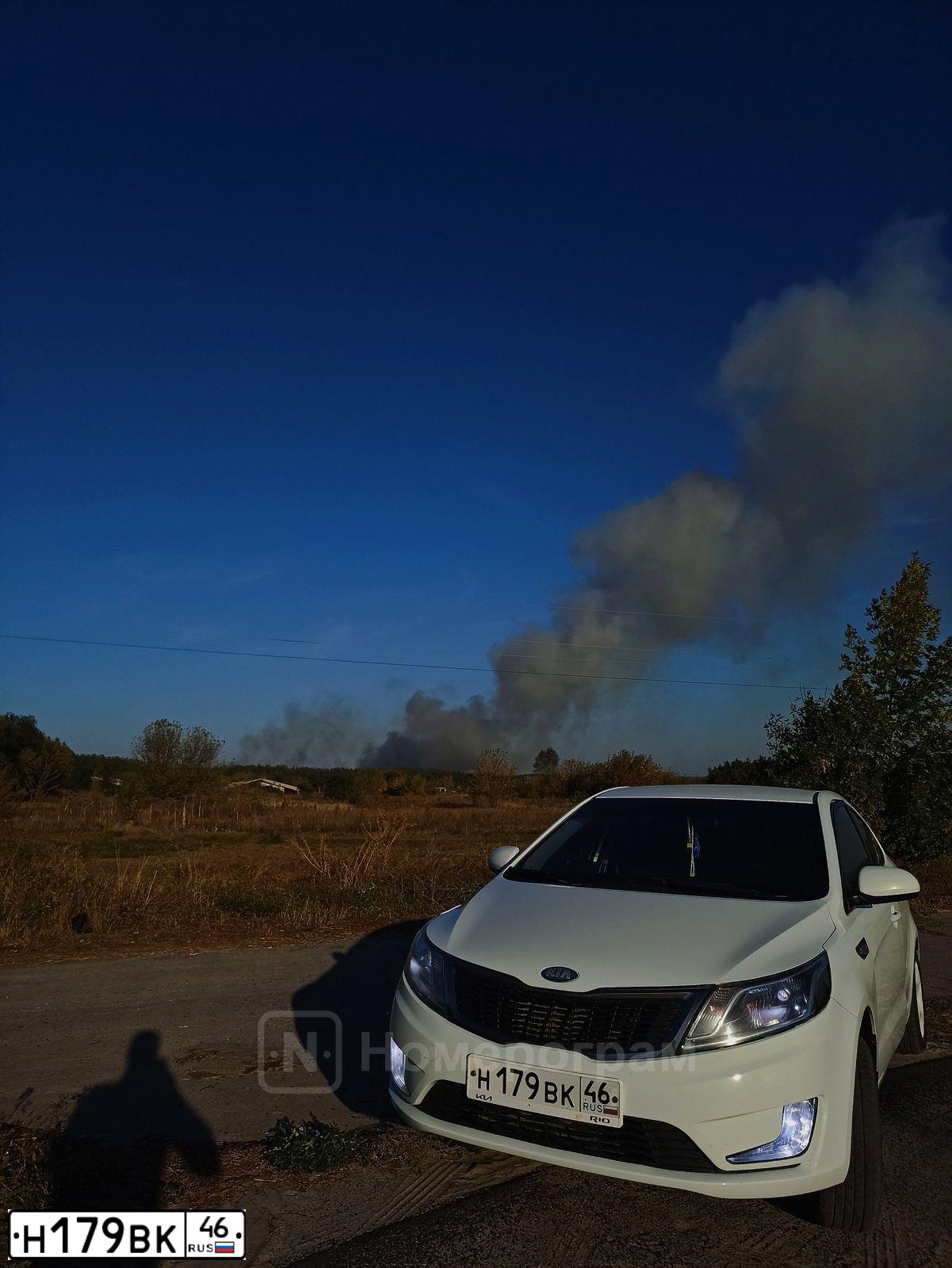 Фото автомобиля KIA RIO, 2013 — госномер Н179ВК46. Цвет: Белый