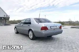 Фото автомобиля NISSAN ALMERA, 2001 — госномер Х070СХ36. Цвет: СЕРЕБРИСТЫЙ