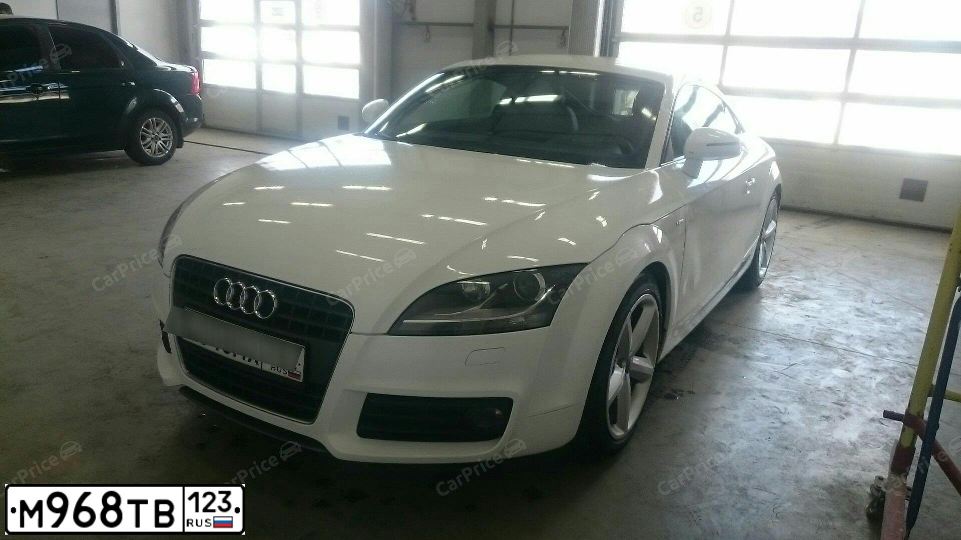 Фото автомобиля AUDI TT, 2008 — госномер В561ЕТ193. Цвет: Белый
