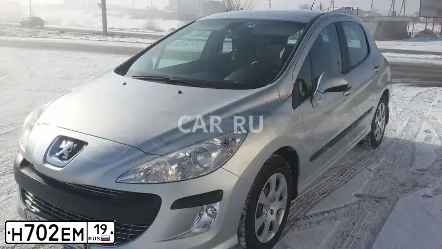 Фото автомобиля PEUGEOT 308, 2010 — госномер Н978ВО17