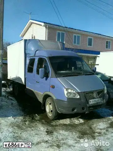 Фото автомобиля GAZ 2818, 2007 — госномер В310АА156