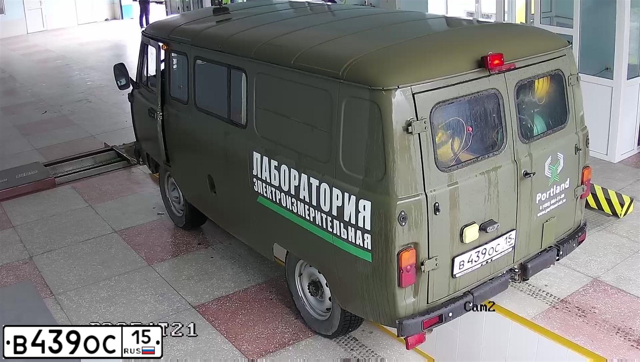 Фото автомобиля UAZ 3909, 2017 — госномер Н363ЕН797. Цвет: ЗАЩИТНЫЙ