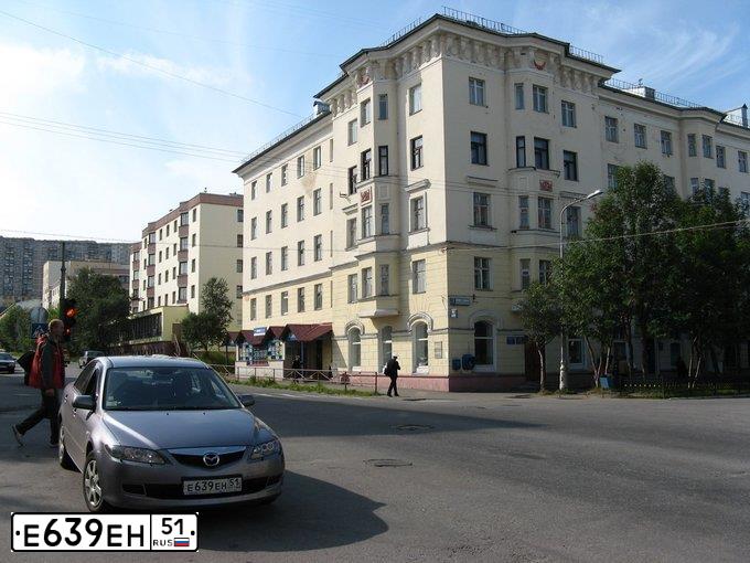 Фото автомобиля MAZDA 6, 2006 — госномер К755АР178. Цвет: Серый