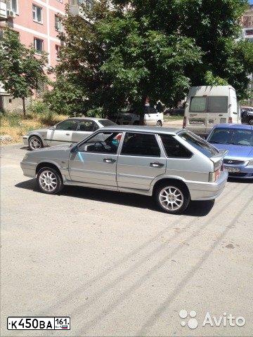 Фото автомобиля LADA 2114 SAMARA, 2008 — госномер К450ВА161. Цвет: СВЕТЛО-СЕРЕБРИСТЫЙ МЕТАЛЛ