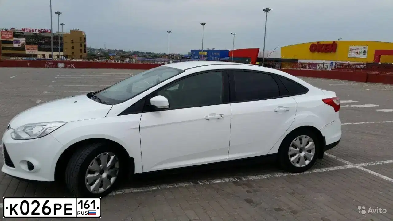 Фото автомобиля LADA 2170 PRIORA, 2010 — госномер К026РЕ161. Цвет: Белый