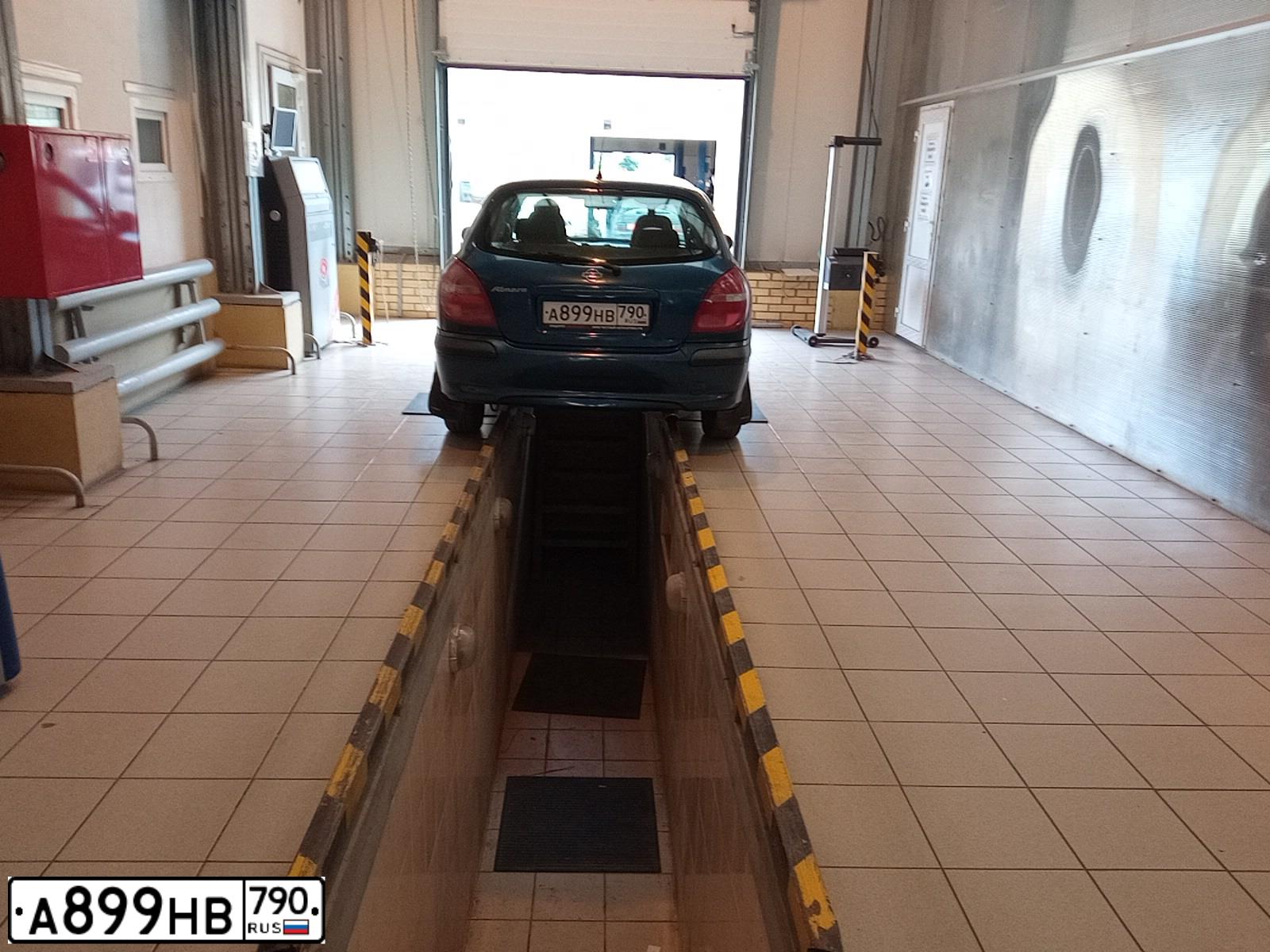 Фото автомобиля NISSAN ALMERA, 2001 — госномер М773ОЕ67. Цвет: синий