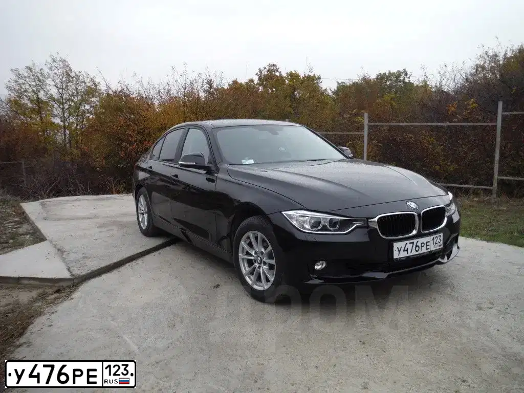 Фото автомобиля BMW SERIE 3, 2015 — госномер Н065КВ82. Цвет: ЧЕРНЫЙ