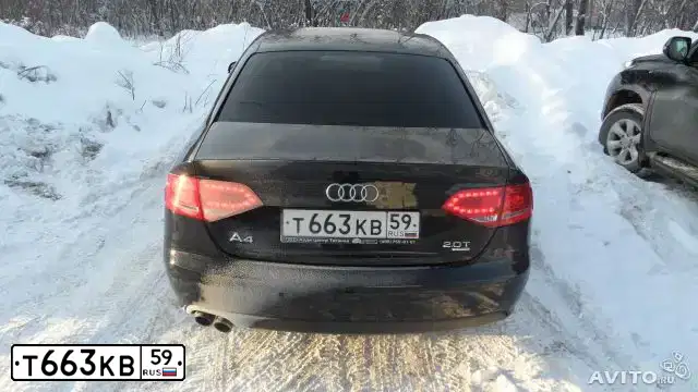Фото автомобиля AUDI A4, 2009 — госномер Т141АН159