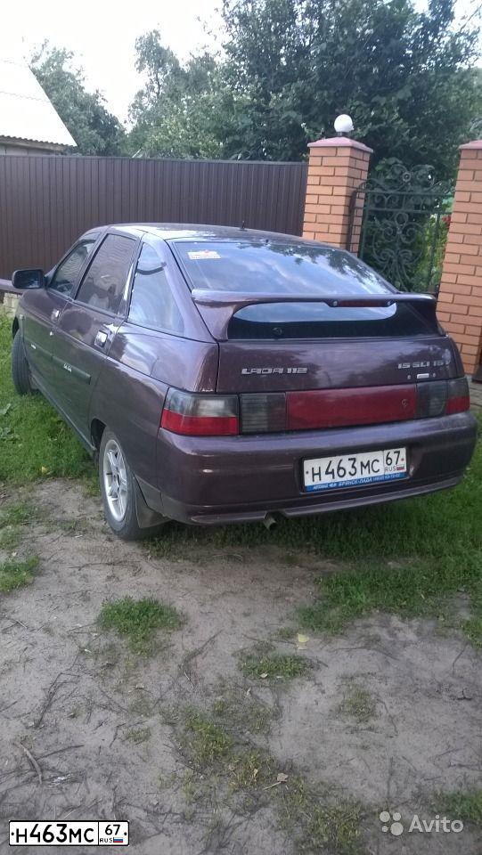 Фото автомобиля LADA 2112, 2003 — госномер А907ТЕ67