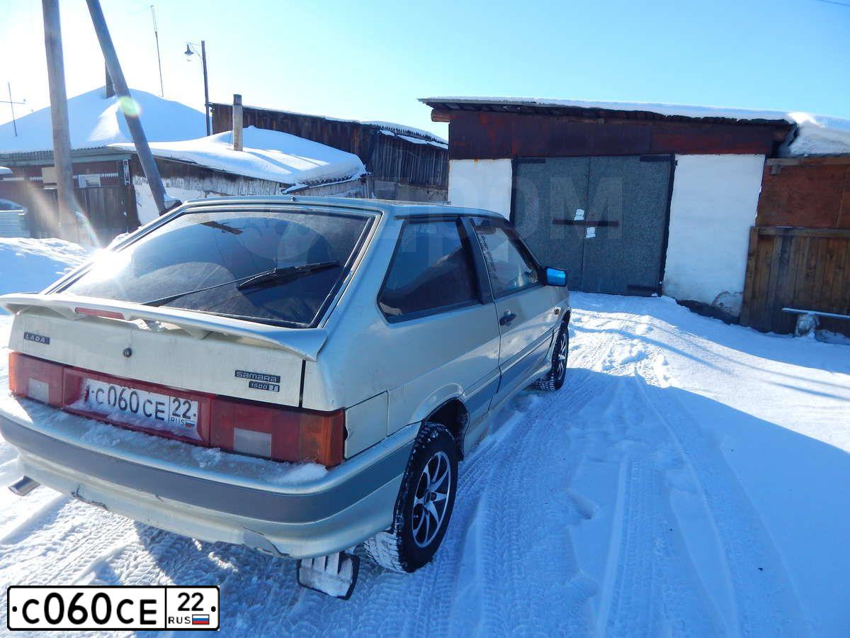 Фото автомобиля LADA 2113, 2005 — госномер О641АУ04. Цвет: БЕЛЫЙ ПЕРЛАМУТР
